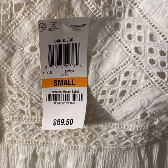 Off-white Mini Dress - Picture 10 of 17